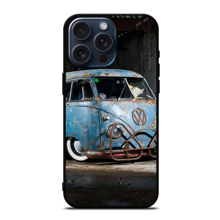 VOLKSWAGEN CLASSIC CAR 3 iPhone 15 Pro Max Case
