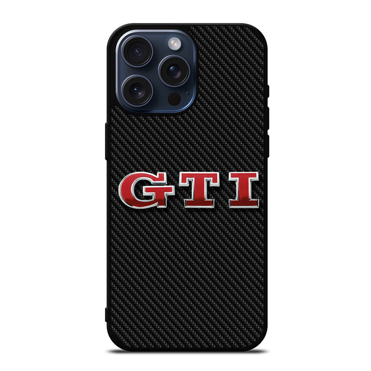 VW VOLKSWAGEN GOLF GTI iPhone 15 Pro Max Case