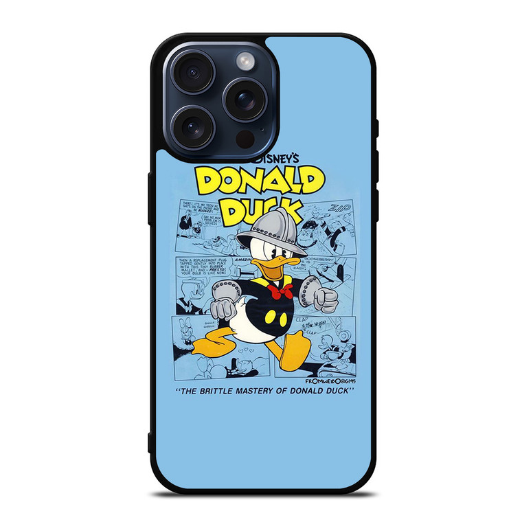 WALT DINEY'S DONALD DUCK iPhone 15 Pro Max Case