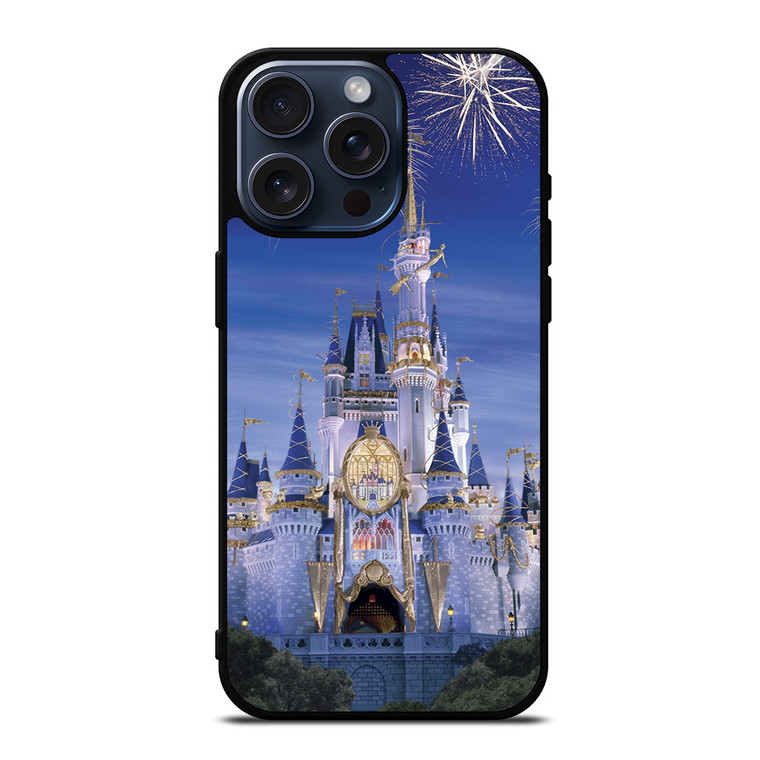 WALT DISNEY CASTLE FIREWORKS iPhone 15 Pro Max Case