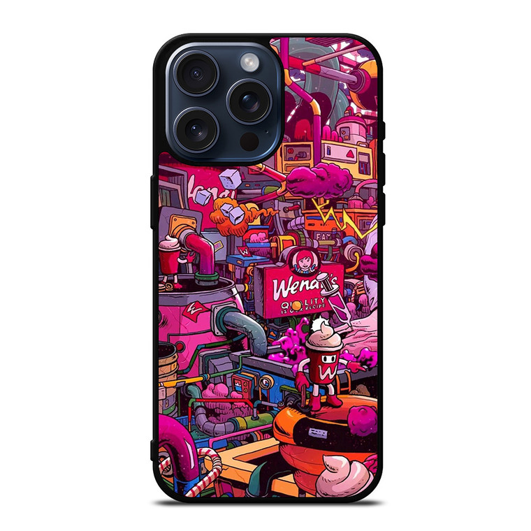 WENDY'S ART iPhone 15 Pro Max Case