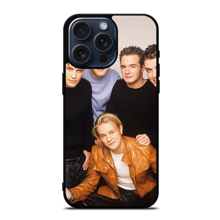 WESTLIFE ALL iPhone 15 Pro Max Case