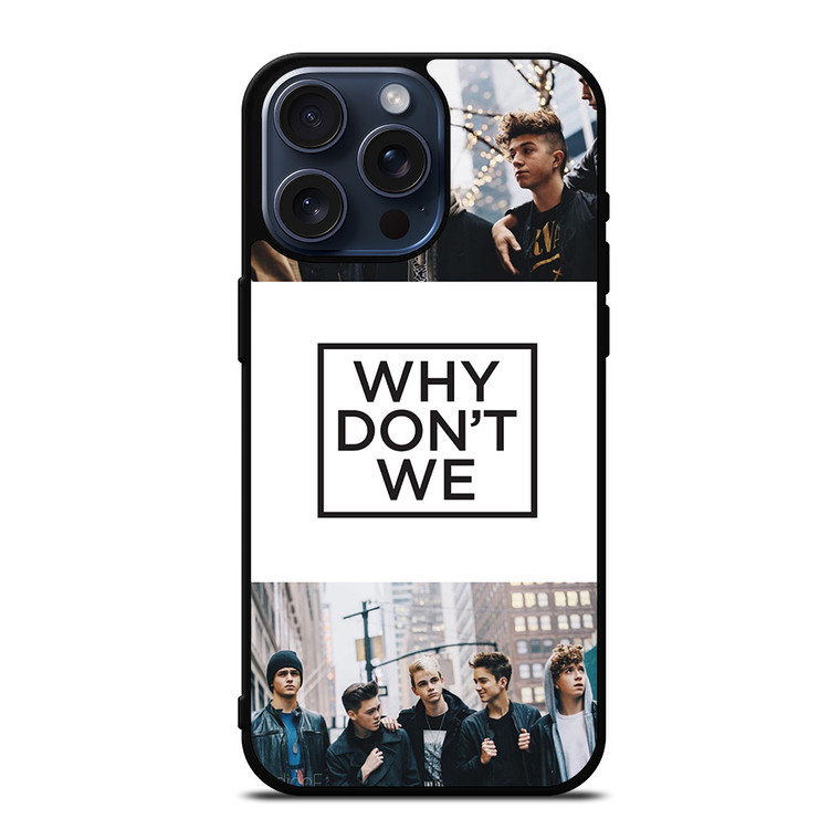 WHY DONT WE COLLAGE 2 iPhone 15 Pro Max Case