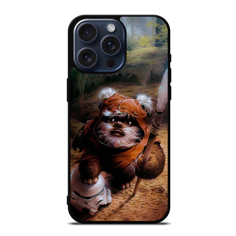 WICKET EWOK JEDI STAR WARS iPhone 15 Pro Max Case