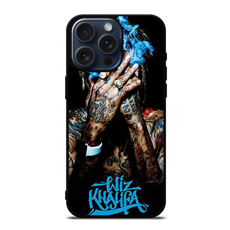 WIZ KHALIFA SMOKE iPhone 15 Pro Max Case