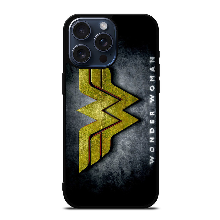 WONDER WOMAN LOGO NEW iPhone 15 Pro Max Case