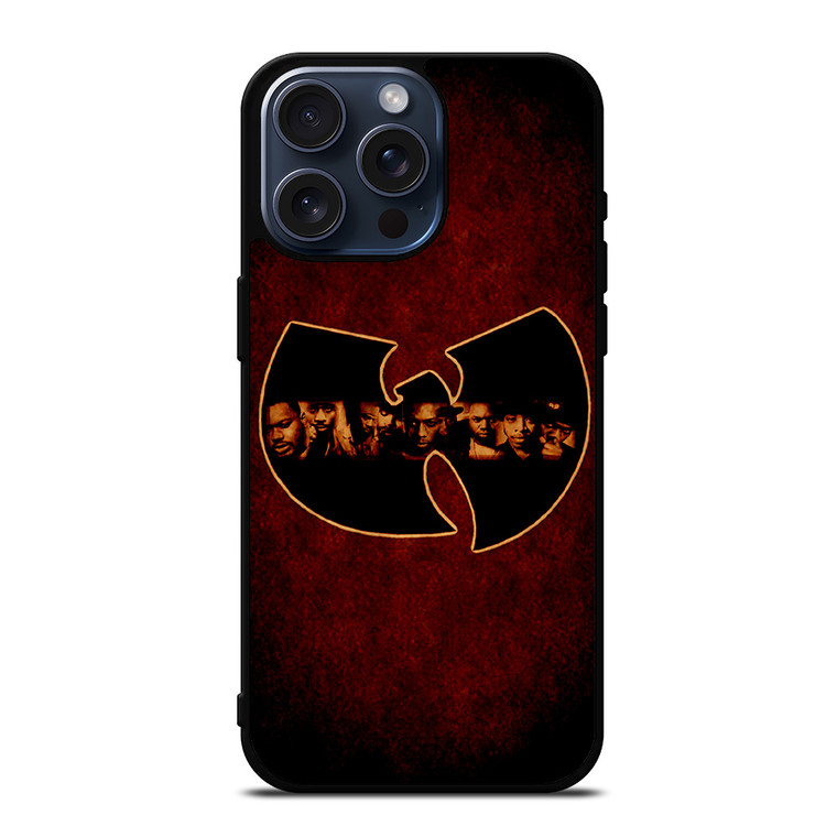 WU-TANG CLAN LOGO iPhone 15 Pro Max Case