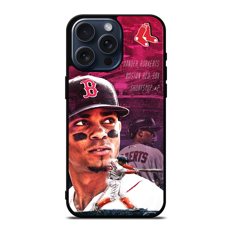 XANDER BOGAERTS RED SOX iPhone 15 Pro Max Case