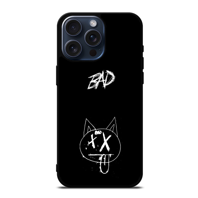 XXXTENTACION BAD VIBES iPhone 15 Pro Max Case