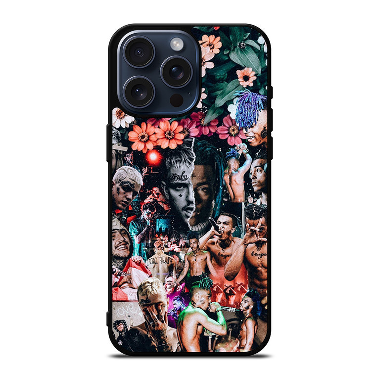 XXXTENTACION ft LIL PEEP iPhone 15 Pro Max Case