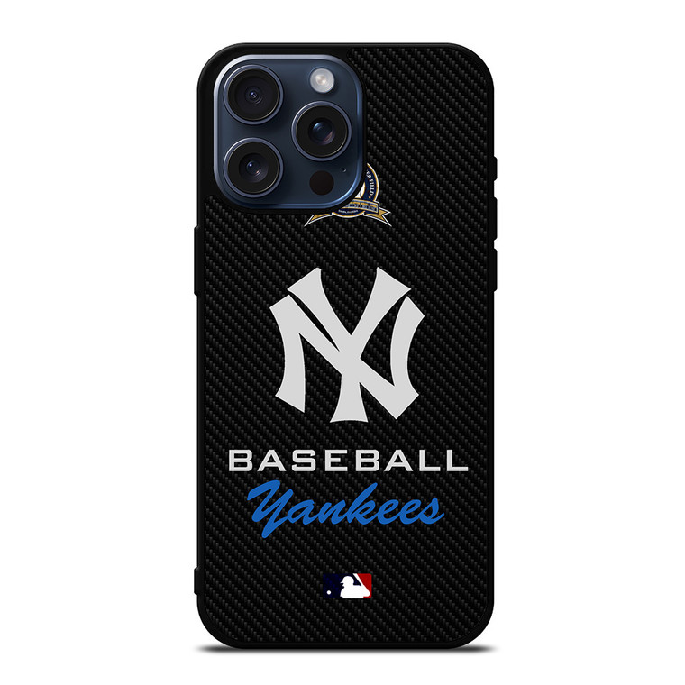 YANKEES NEW YORK BASEBALL MLB iPhone 15 Pro Max Case