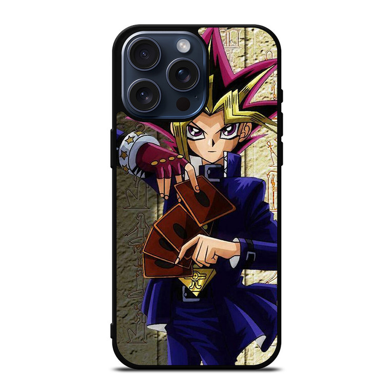 YU GI OH ANIME iPhone 15 Pro Max Case