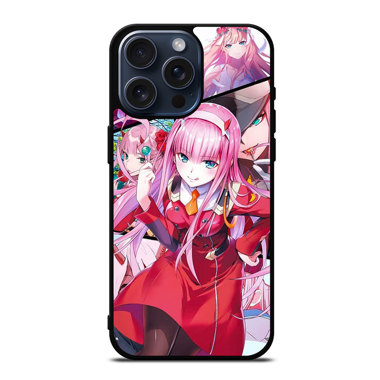 ZERO TWO DARLING IN THE FRANXX ANIME iPhone 15 Pro Max Case