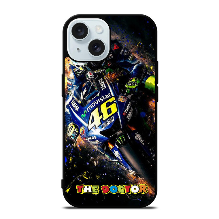46 THE DOCTOR VALENTINO ROSSI iPhone 15  Case Cover