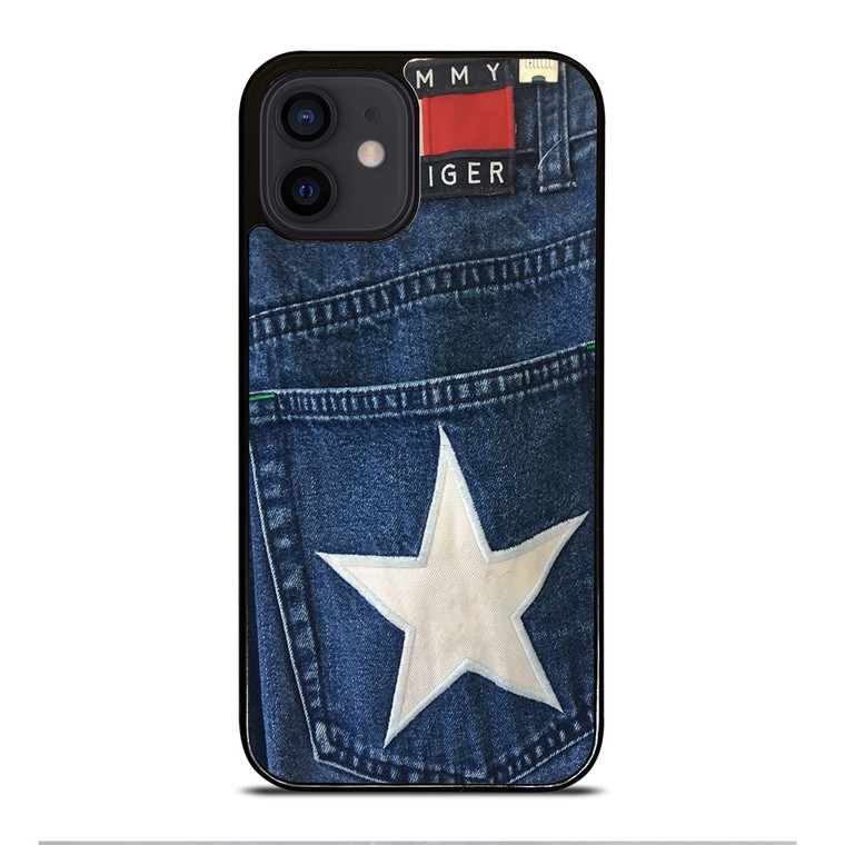 VINTAGE 90s TOMMY HILFIGER DENIM iPhone 12 Mini Case