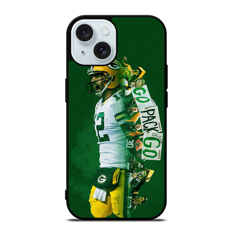 AARON RODGERS PACKERS iPhone 15  Case Cover