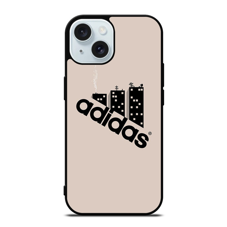 ADIDAS A CITIES LOGO iPhone 15  Case Cover