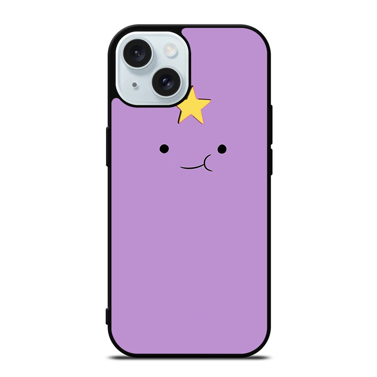 ADVENTURE TIME LUMPY SPACE PRINCESS iPhone 15  Case Cover
