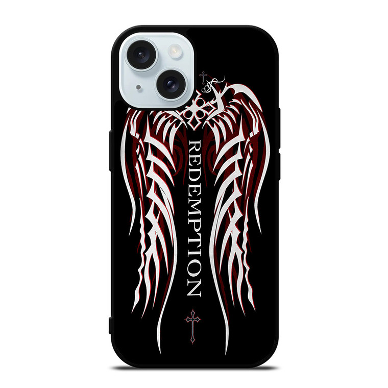 AFFLICTION REDEMPTION iPhone 15  Case Cover
