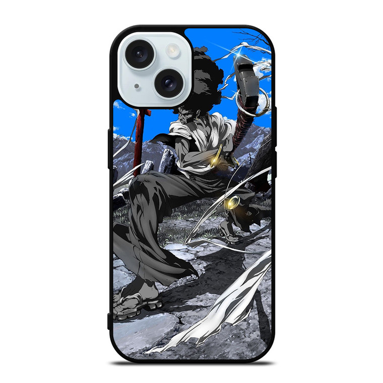 AFRO SAMURAI iPhone 15  Case Cover