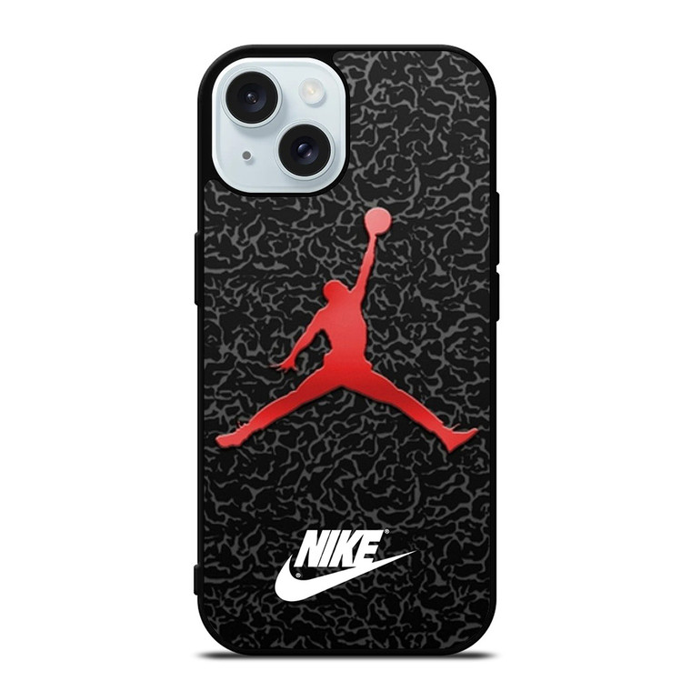 AIR JORDAN ELEPHANT iPhone 15  Case Cover AIR JORDAN ELEPHANT iPhone 15  Case Cover