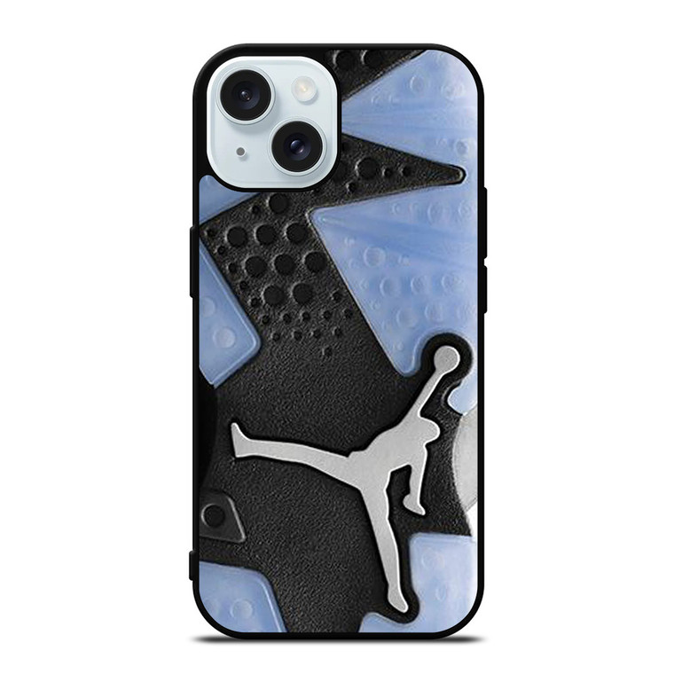 AIR JORDAN METALIC SOLE iPhone 15  Case Cover