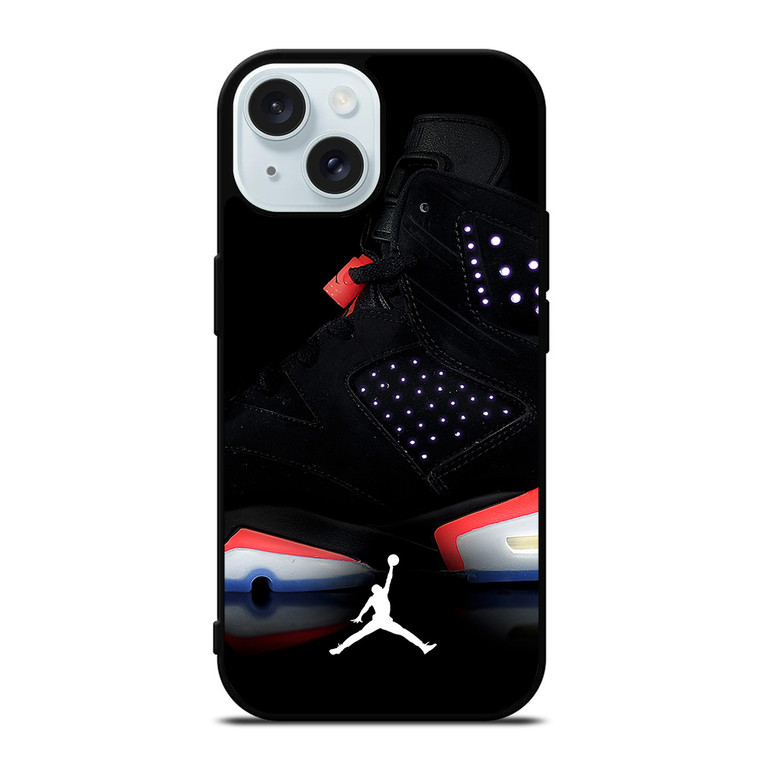 AIR JORDAN NIKE SHOES iPhone 15  Case Cover AIR JORDAN NIKE SHOES iPhone 15  Case Cover