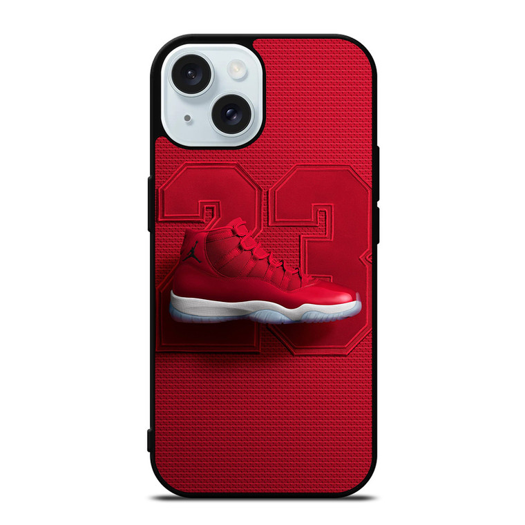 AIR JORDAN SHOES 2 iPhone 15  Case Cover AIR JORDAN SHOES 2 iPhone 15  Case Cover