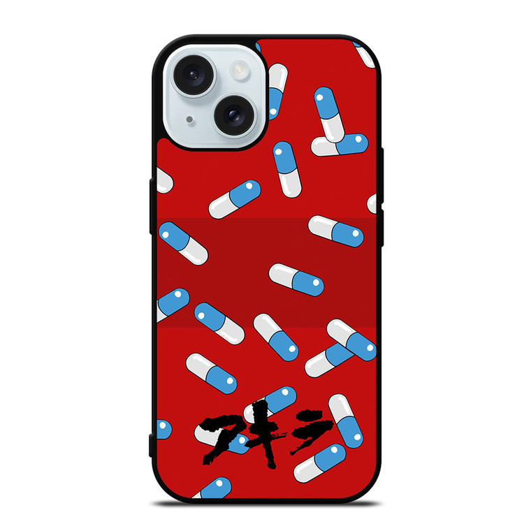 AKIRA CAPSULE GANG iPhone 15  Case Cover AKIRA CAPSULE GANG iPhone 15  Case Cover