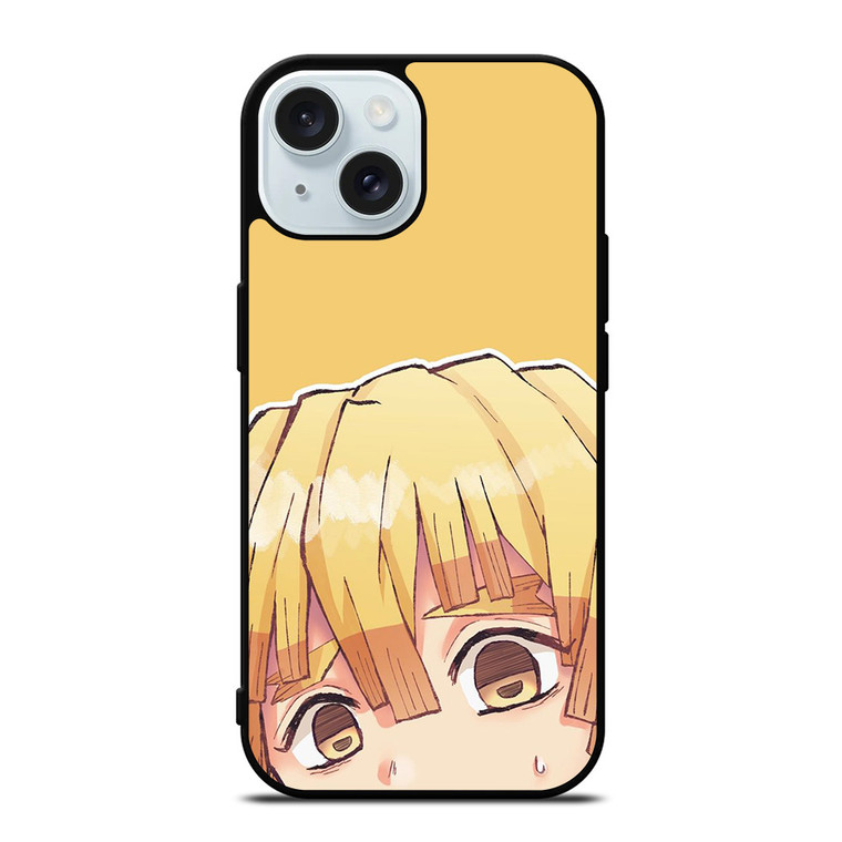 ANIME DEMON HUNTER KIMETSU NO YAIBA SHUIGETSU  iPhone 15  Case Cover