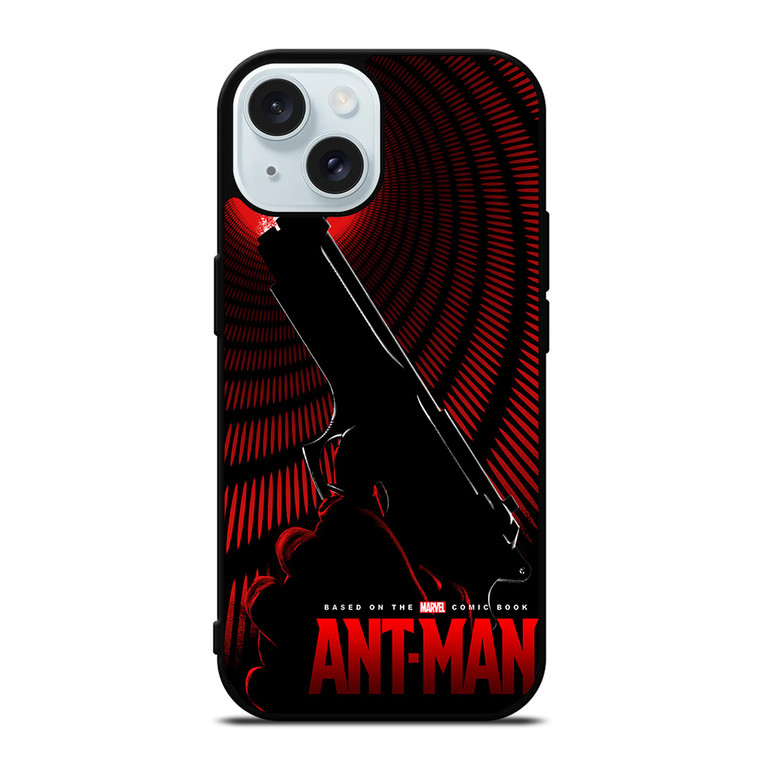ANT-MAN LOGO Marvel iPhone 15  Case Cover