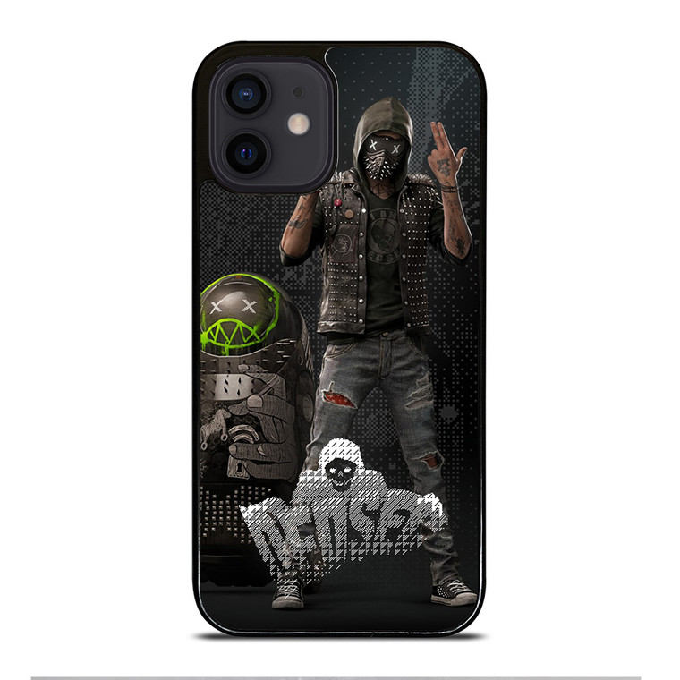 WATCH DOGS 2 DEDSED iPhone 12 Mini Case
