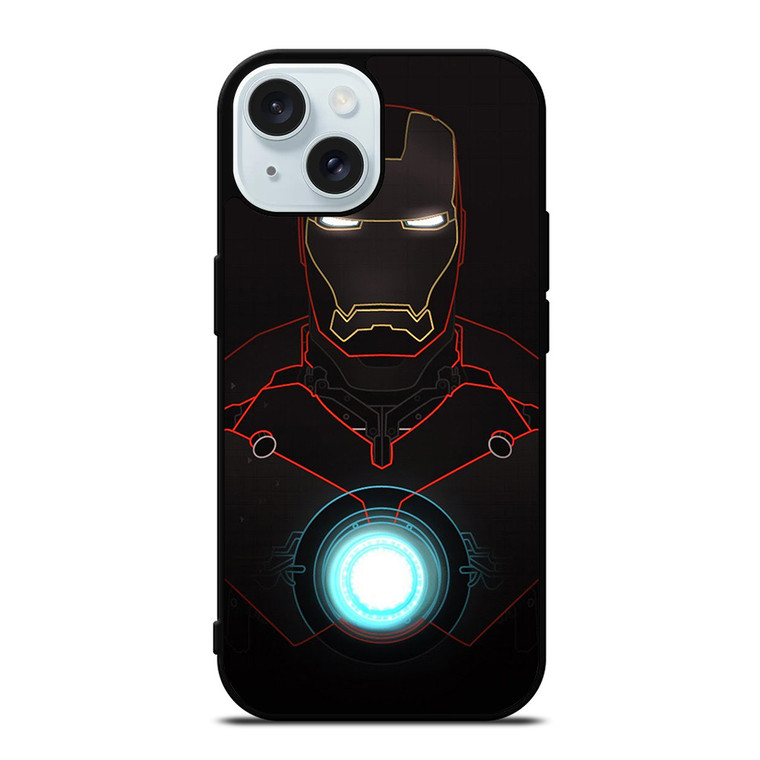 ARC REACTOR IRONMAN iPhone 15  Case Cover