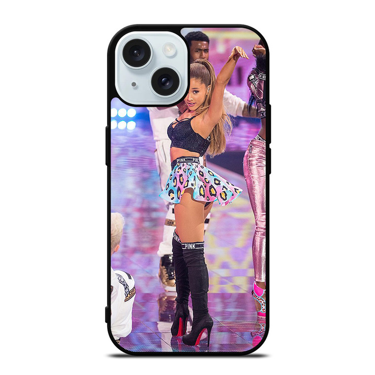 ARIANA GRANDE LEOPARD iPhone 15  Case Cover ARIANA GRANDE LEOPARD iPhone 15  Case Cover