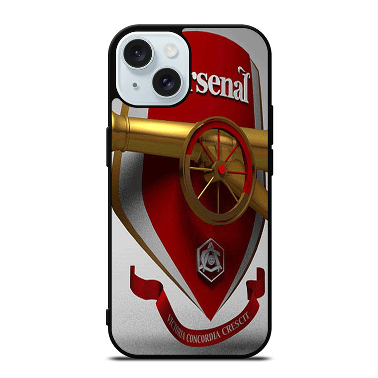 ARSENAL FC iPhone 15  Case Cover