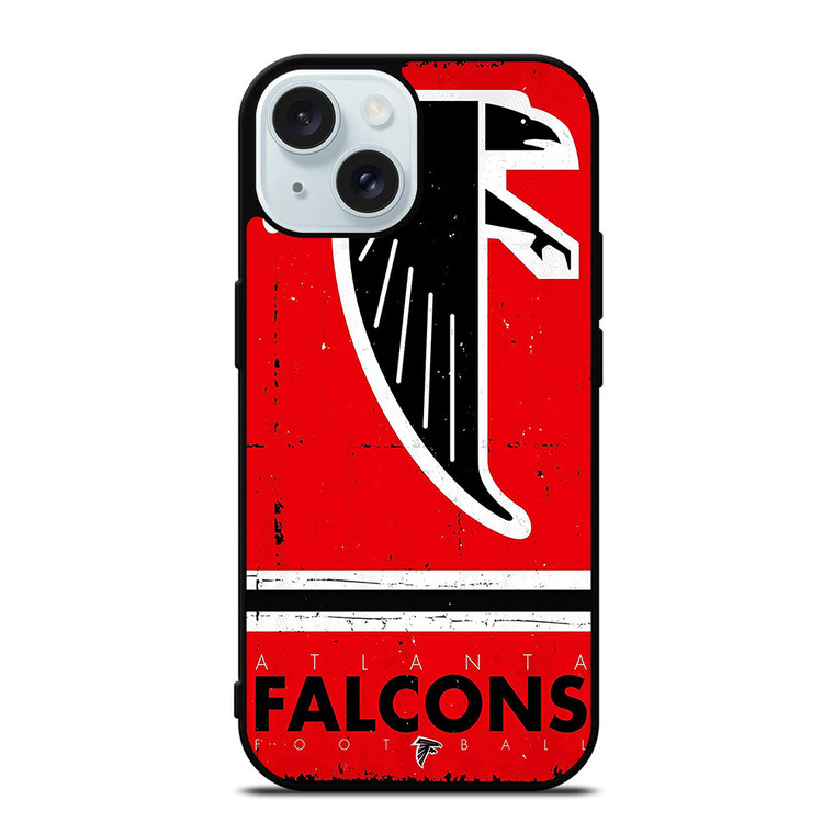 ATLANTA FALCONS LOGO 2 iPhone 15  Case Cover