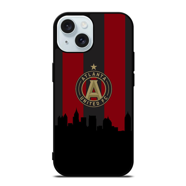 ATLANTA UNITED CITY iPhone 15  Case Cover