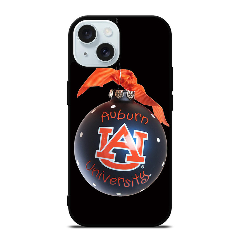 AUBURN UNIVERSITY WAR EAGLE iPhone 15  Case Cover