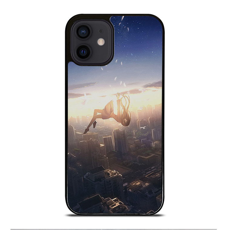 WEATHERING WITH YOU ANIME  iPhone 12 Mini Case