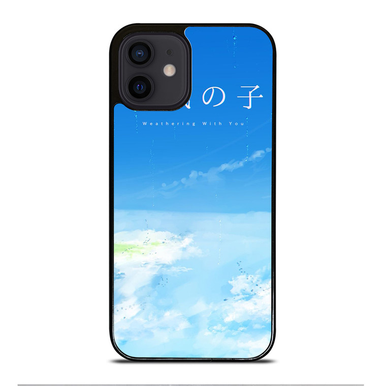 WEATHERING WITH YOU POSTER iPhone 12 Mini Case
