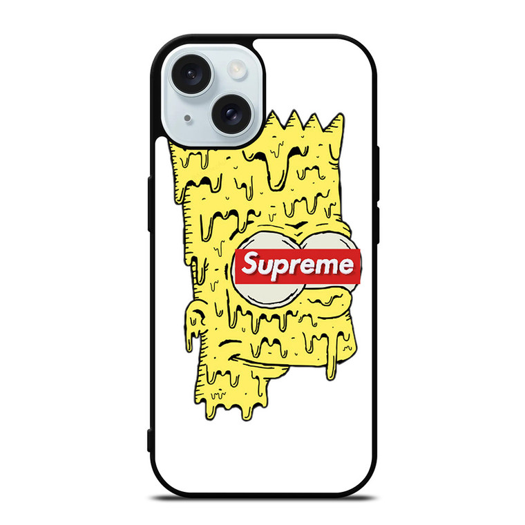 BART SIMPSON SUPREME iPhone 15  Case Cover