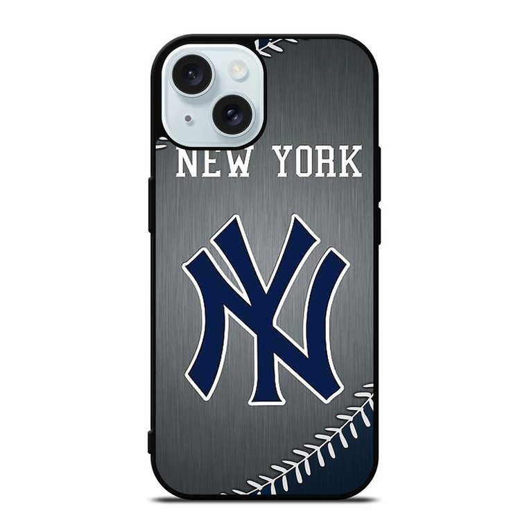 BASEBALL CLUB NEW YORK YANKEES LOGO iPhone 15  Case Cover