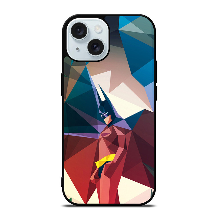 BATMAN GEOMETRIC iPhone 15  Case Cover