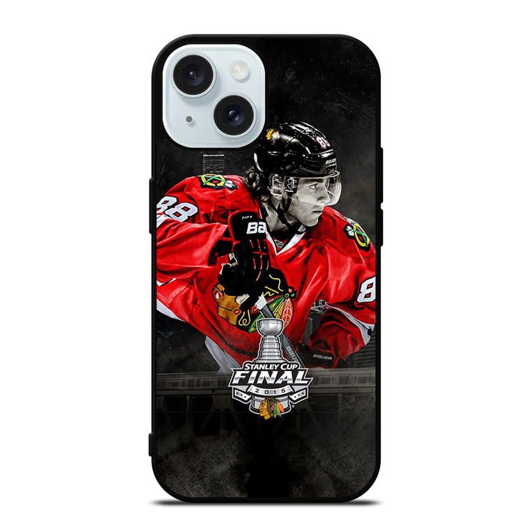 BLACKHAWKS HOCKEY CHICAGO CAPTAIN MORGAN iPhone 15  Case Cover