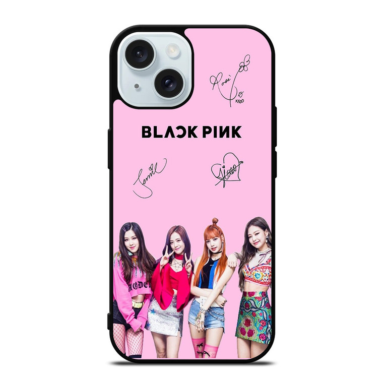 BLACKPINK KPOP GIRLGROUP 2 iPhone 15  Case Cover