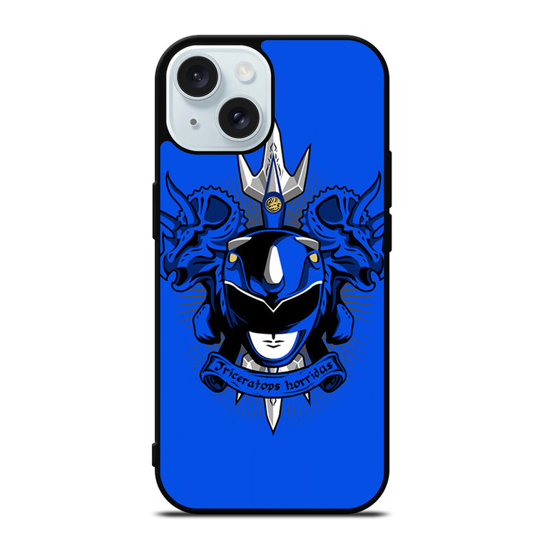 BLUE POWER RANGERS iPhone 15  Case Cover