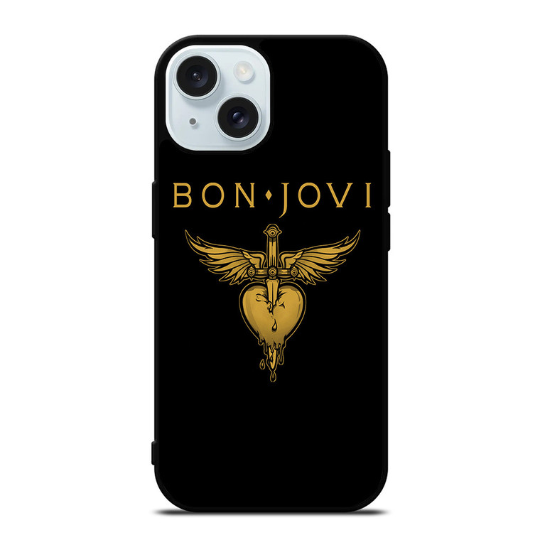 BON JOVI LOGO iPhone 15  Case Cover
