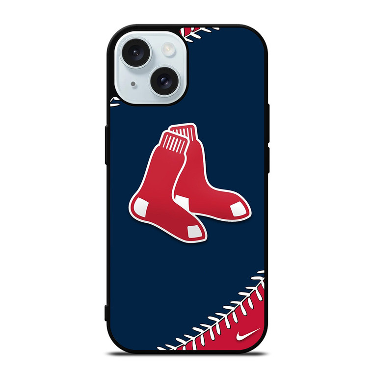 BOSTON RED SOX BASEBALL ICON LOGO iPhone 15  Case Cover