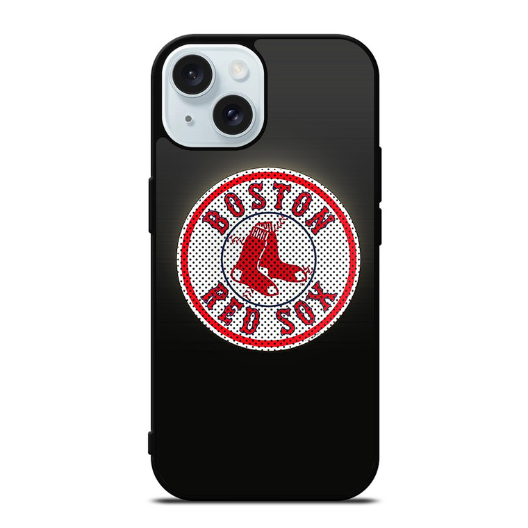 BOSTON RED SOX MLB BASEBALL CLUB iPhone 15  Case Cover