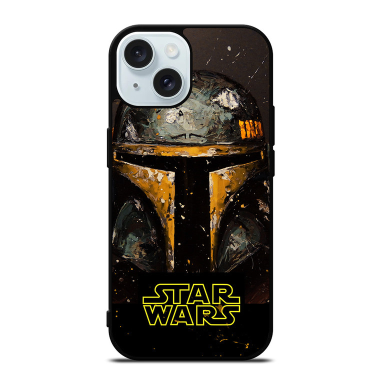 BOUNTY HUNTER BOBA STAR WARS iPhone 15  Case Cover